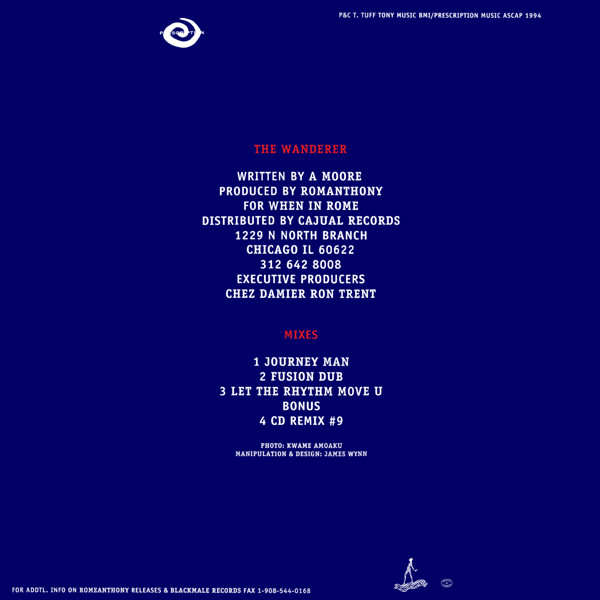 Romanthony - The Wanderer | Prescription (PRESCRIPTION000) - 2