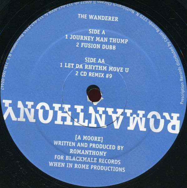 Romanthony - The Wanderer | Prescription (PRESCRIPTION000) - 3