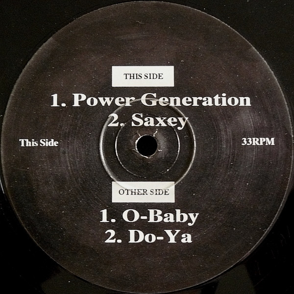 4 Play - Power Generation | 4 Play (4 PLAY 001) - main
