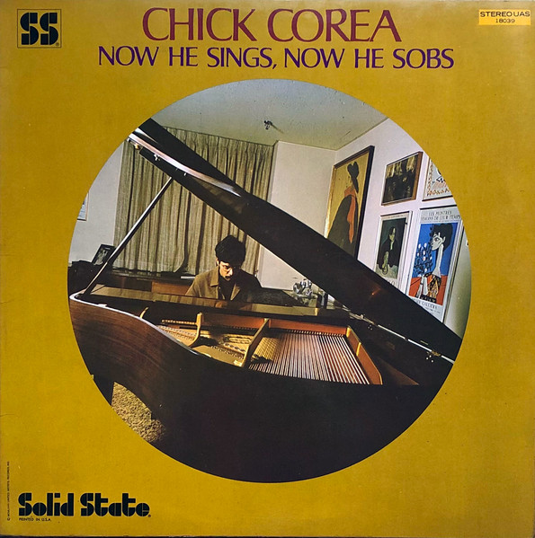 Chick Corea - Now He Sings, Now He Sobs | United Artists Records (UAS 18039) - main Chick Corea - Now He Sings, Now He Sobs | United Artists Records (UAS 18039) - main