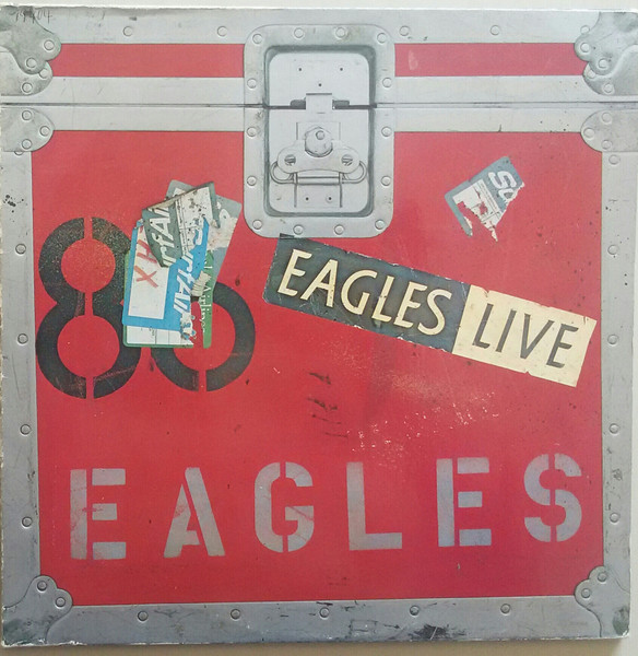 Eagles - Eagles Live | Asylum Records (AS 62 032)