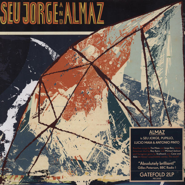 Seu Jorge And Almaz - Seu Jorge And Almaz | Now-Again Records (NA 5068) - main