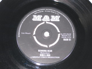 Bob E. Rag - Running Bear / Big Bad Woman | MAM (MAM 91) Bob E. Rag - Running Bear / Big Bad Woman | MAM (MAM 91)