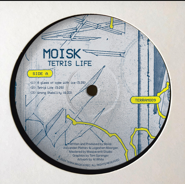 Moisk - Tetris Life | Terra Magica Records (TERRAM009) Moisk - Tetris Life | Terra Magica Records (TERRAM009)