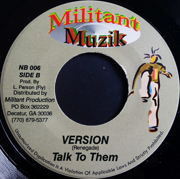 Luciano - Generation Of Vipers | Militant Muzik (NB 006) - 2