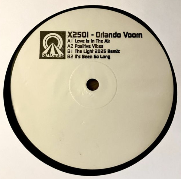 Orlando Voorn - OV Trax | X-Masters (X2501) - 2