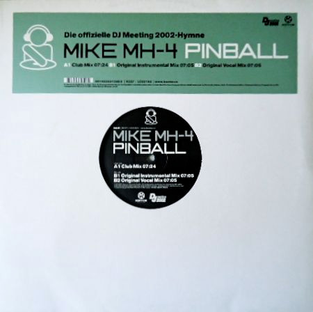 Mike MH-4 - Pinball | Kontor Records (Kontor227)