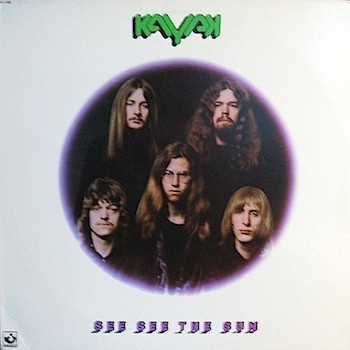 Kayak - See See The Sun | Harvest (ST-11305)