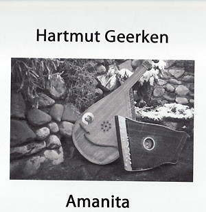 Hartmut Geerken - Amanita | Qbico (QBICO 75) Hartmut Geerken - Amanita | Qbico (QBICO 75)