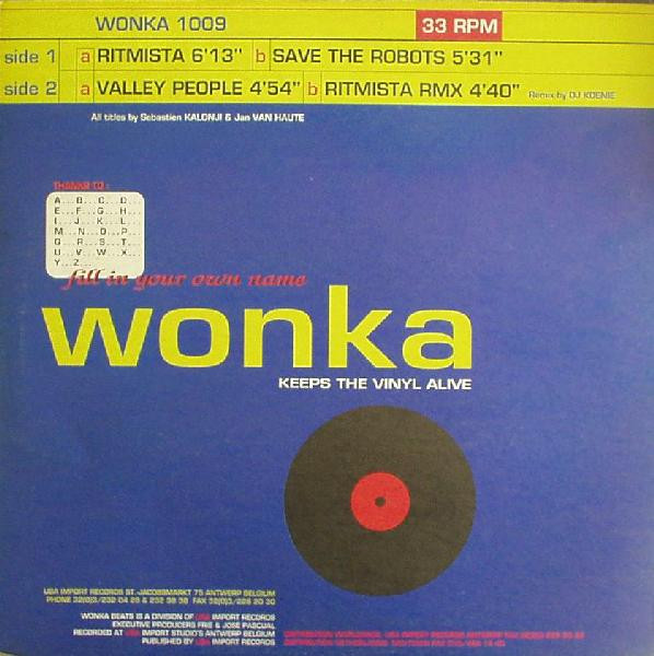 Astrospider - Ritmista ! | Wonka Beats (WONKA 1009) - 2