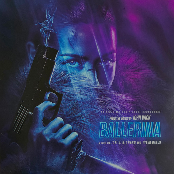 Tyler Bates And Joel Richard - Ballerina (From The World Of John Wick) | Lakeshore Records (LKS36741) Tyler Bates And Joel Richard - Ballerina (From The World Of John Wick) | Lakeshore Records (LKS36741)