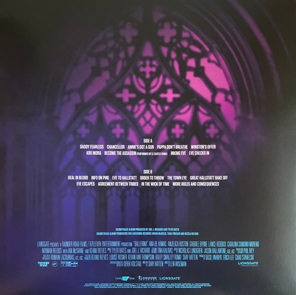 Tyler Bates And Joel Richard - Ballerina (From The World Of John Wick) | Lakeshore Records (LKS36741) - 2