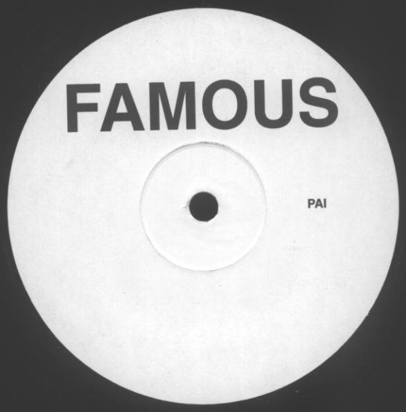 Vincent Bastille - Famous | Not On Label (BTL01AB)