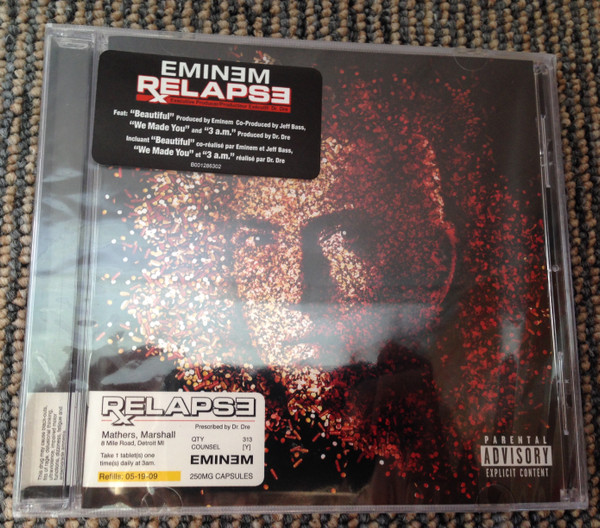 Eminem - Relapse | Aftermath Entertainment (B001286302) - 2