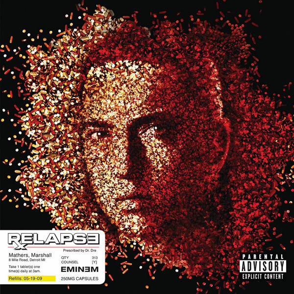 Eminem - Relapse | Aftermath Entertainment (B001286302) - main