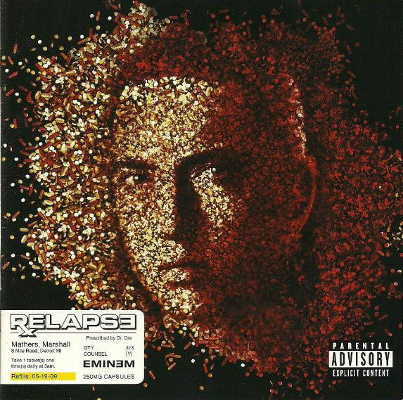 Eminem - Relapse | Aftermath Entertainment (B001286302) - 4