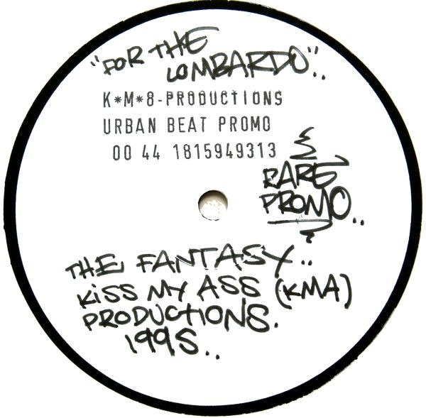 KMA Productions - Cape Fear / Phantasy Trip | Urban Beat (URB 004) - main