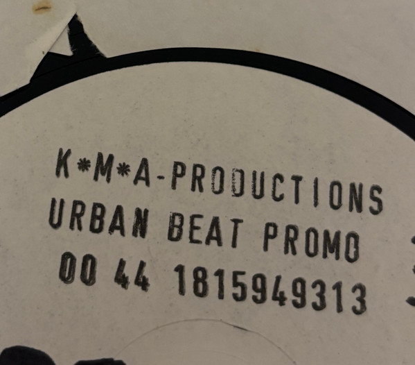 KMA Productions - Cape Fear / Phantasy Trip | Urban Beat (URB 004) - 2