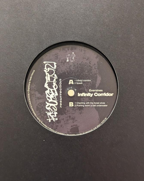 Eversines - Infinity Corridor EP | Resurrection Berlin (RESURRECTION001)