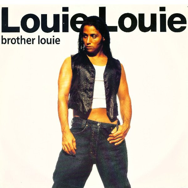 Louie Louie - Brother Louie | The Hardback Recording Company Ltd. (BOSS 12T)