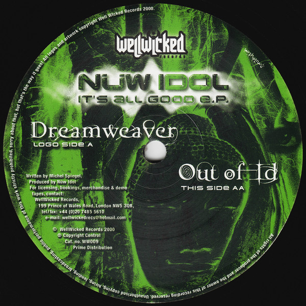 Nüw Idol - It's All Good E.P. | WellWicked (WW009)