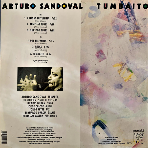 Arturo Sandoval - Tumbaito | Messidor (15973) - 2 Arturo Sandoval - Tumbaito | Messidor (15973) - 2
