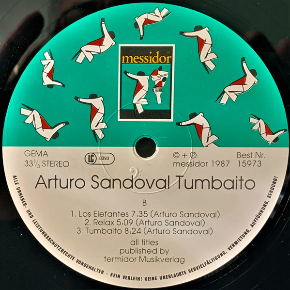 Arturo Sandoval - Tumbaito | Messidor (15973) - 4 Arturo Sandoval - Tumbaito | Messidor (15973) - 4