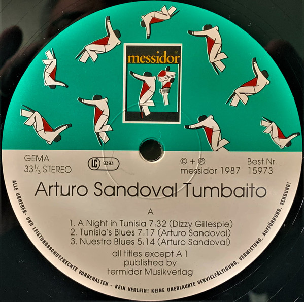 Arturo Sandoval - Tumbaito | Messidor (15973) - 3 Arturo Sandoval - Tumbaito | Messidor (15973) - 3