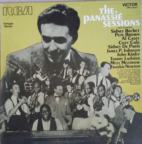 Tommy Ladnier . Mezz Mezzrow . Sidney Bechet - The Panassié Sessions | RCA Victor (LPM 34042)