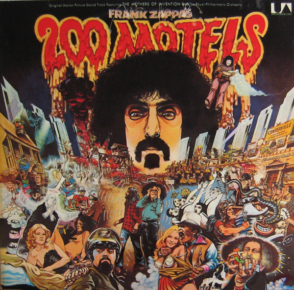 Frank Zappa - 200 Motels | United Artists Records (UAS 29 218/19 XD)