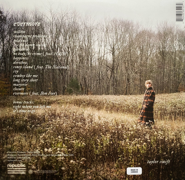 Taylor Swift - Evermore | Republic Records (B0033410-01) - 2