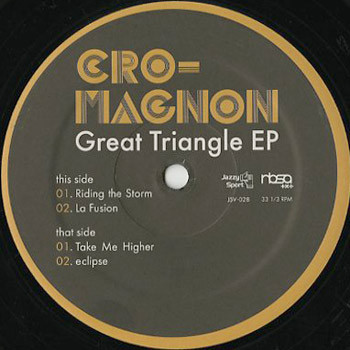 Cro-Magnon - Great Triangle EP | Jazzy Sport (JSV-028)