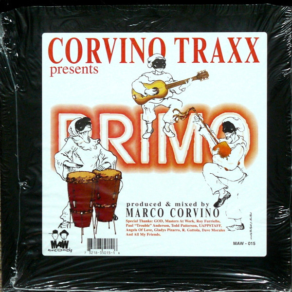 Corvino Traxx - Primo | MAW Records (MAW 015)