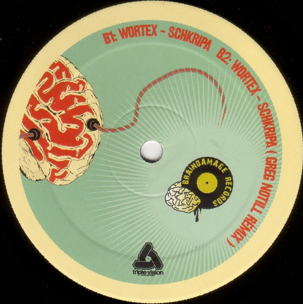 Wortex - Brain Buster EP | Braindamage Records (Braindamage006) - 2