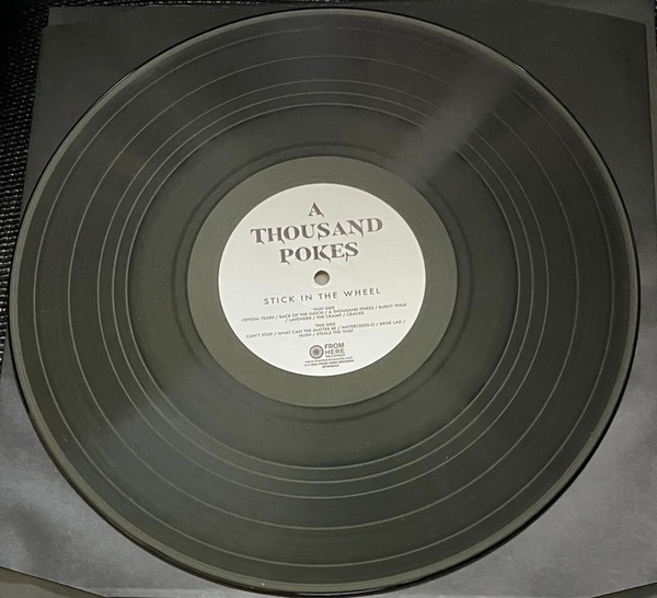 Stick In The Wheel - A Thousand Pokes | From Here Records (SITWO24LP) - 3 Stick In The Wheel - A Thousand Pokes | From Here Records (SITWO24LP) - 3