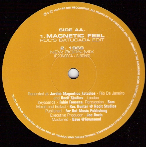 Roc Hunter - Magnetic Feel / 1969 | Far Out Recordings (FARO 031)