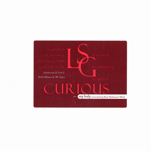 LSG - Curious / My Body (Remix) | EastWest Records America (ED 6064) LSG - Curious / My Body (Remix) | EastWest Records America (ED 6064)