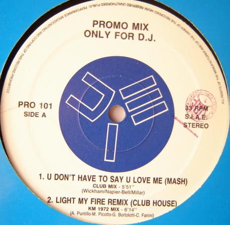 Various - Promo Mix 101 | Media Records (PRO 101)