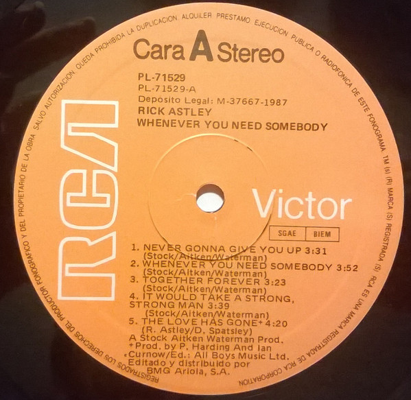 Whenever You Need Somebody