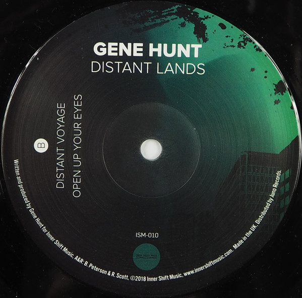 Gene Hunt - Distant Lands | Inner Shift Music (ISM-010) - 2