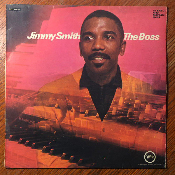 Jimmy Smith - The Boss | Verve Records (SVL 52.020)