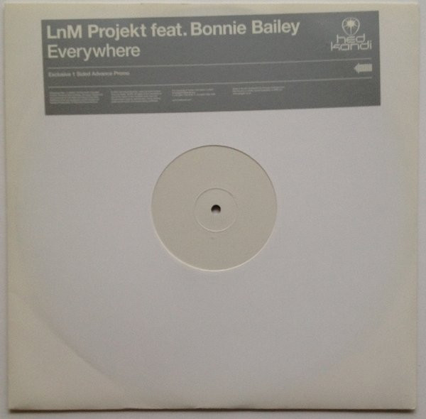 LnM Projekt - Everywhere | Hed Kandi (LNM 12001) - main