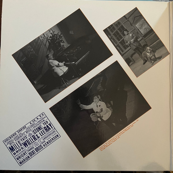 Fats Waller - Fats Waller In London | Disques Swing (SW 8442) - 4