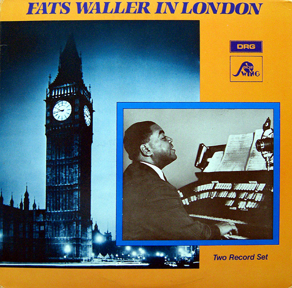Fats Waller - Fats Waller In London | Disques Swing (SW 8442) - 2
