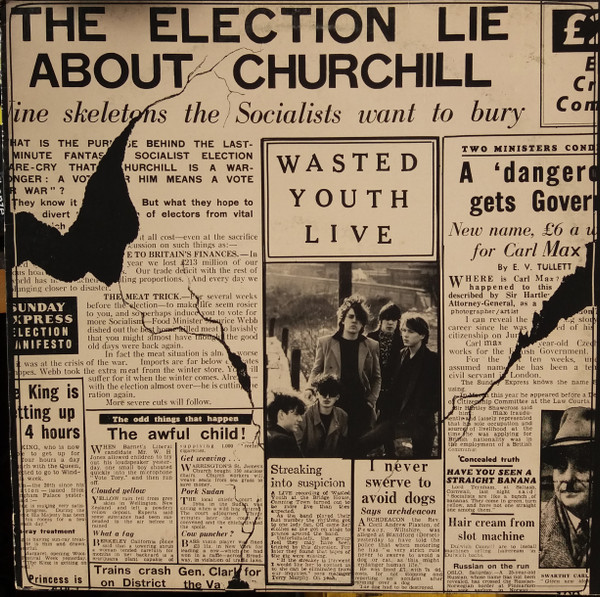 Wasted Youth - Live | Not On Label (WY 100)