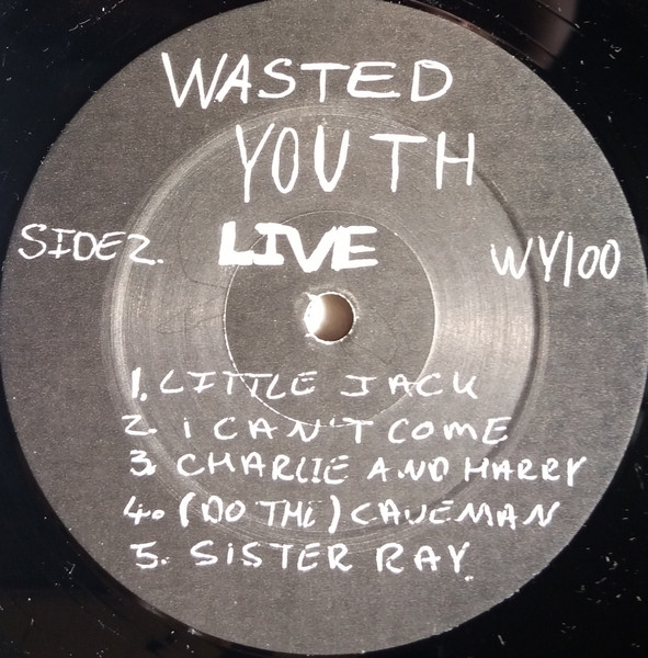 Wasted Youth - Live | Not On Label (WY 100) - 4