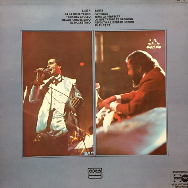 Eddie Palmieri - Eddie's Concerto | Tico Records (TSLP 1409) - 2