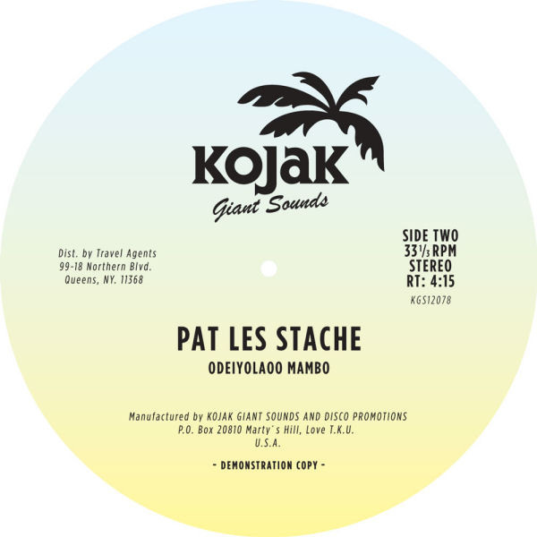 Pat Les Stache - The Spirit Rides Again | Kojak Giant Sounds (KGS12079) - 2