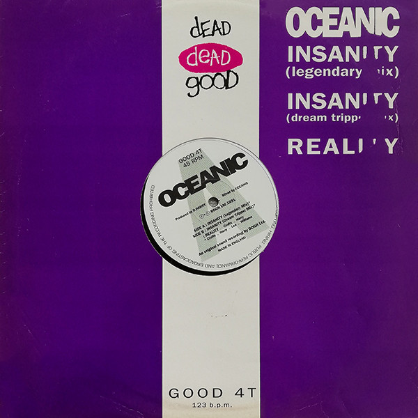 Oceanic - Insanity | Dead Dead Good (GOOD 4T) - main
