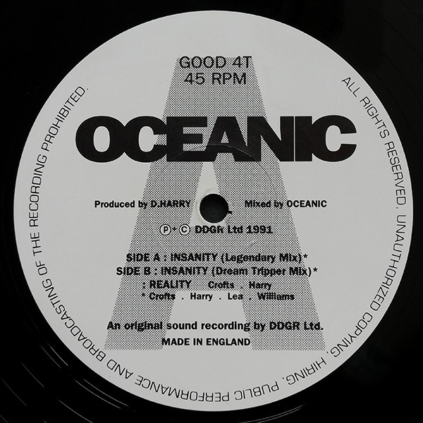 Oceanic - Insanity | Dead Dead Good (GOOD 4T) - 3